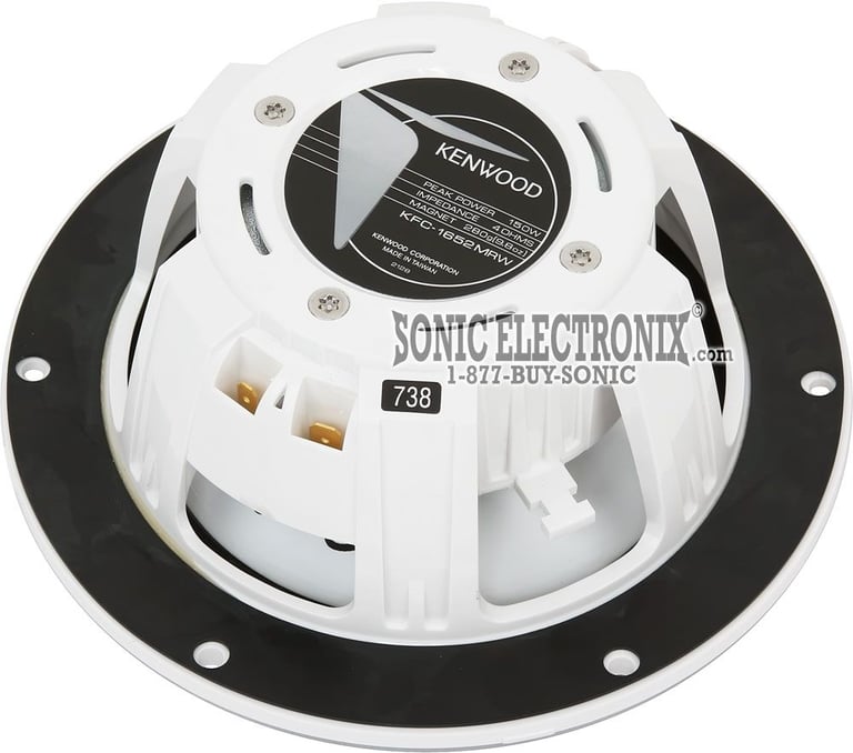 Kenwood KFC-1652MRW Image 5