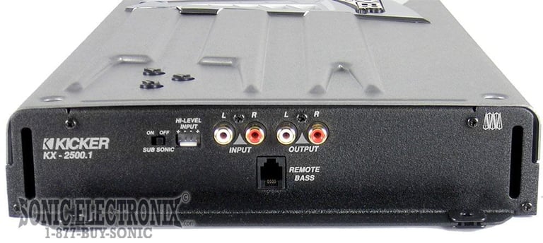 Kicker KX2500.1 Image 6