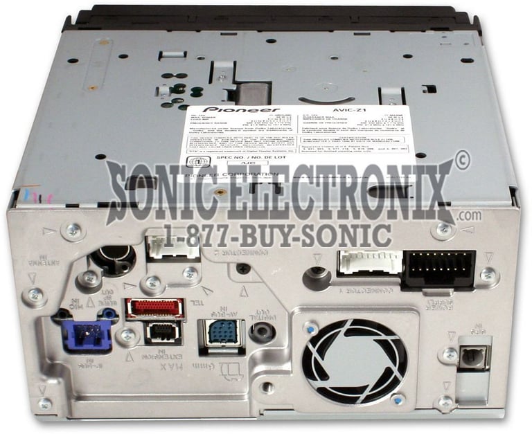 Pioneer AVIC-Z1 R/B (REFURBISHED - REPAIR ONLY) Image 4