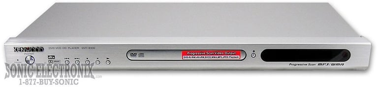 Kenwood DVF-8100 Single-Disc DVD Player Image 2