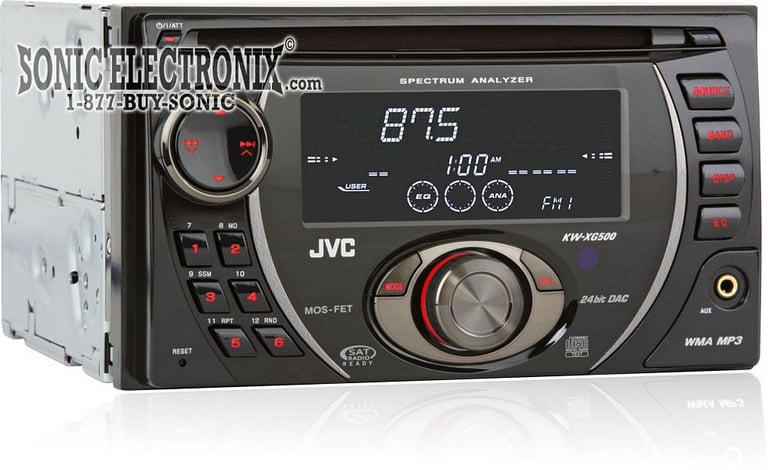 JVC KW-XG500 Factory R/B Image 2