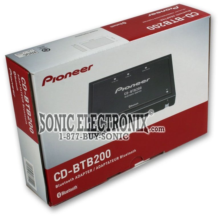 Combo: Pioneer AVIC-D3 + CD-BTB200 Image 17