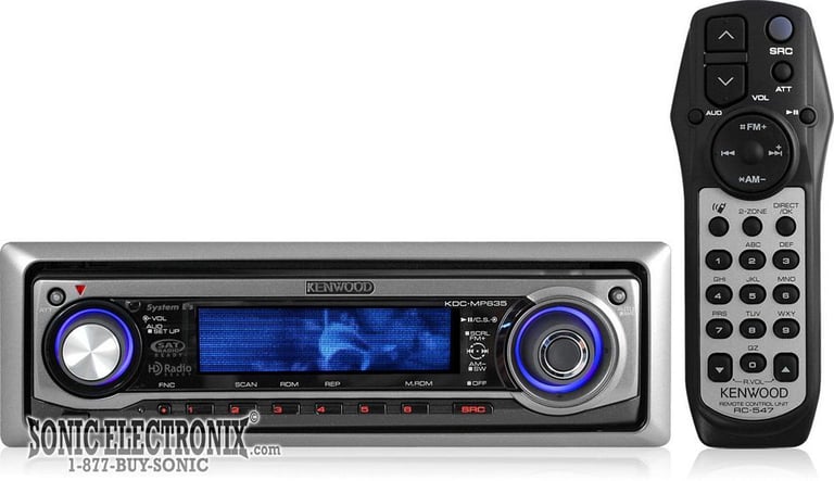 Kenwood KDC-MP635 Image 1
