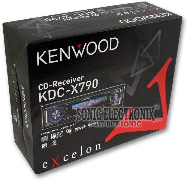 Kenwood eXcelon KDC-X790 Image 6