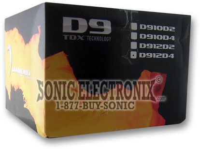 Diamond Audio D912D4 Image 4