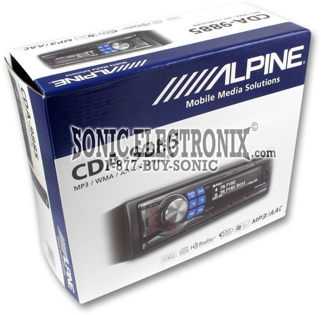 Alpine CDA-9885 Image 6