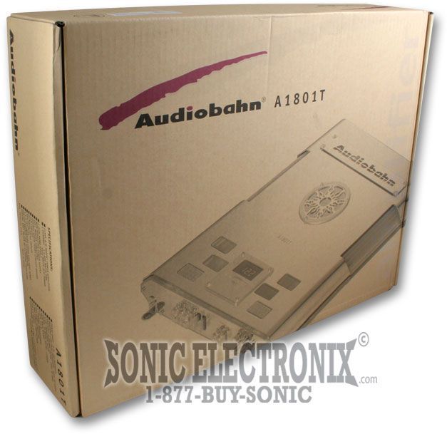 Audiobahn A1801T Image 4