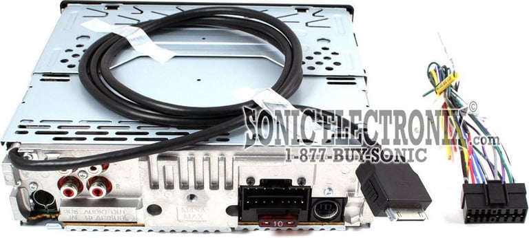 Sony CDX-GT610Ui Image 5