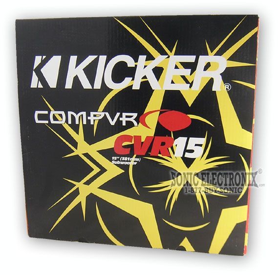 Kicker 05CVR154 Image 4