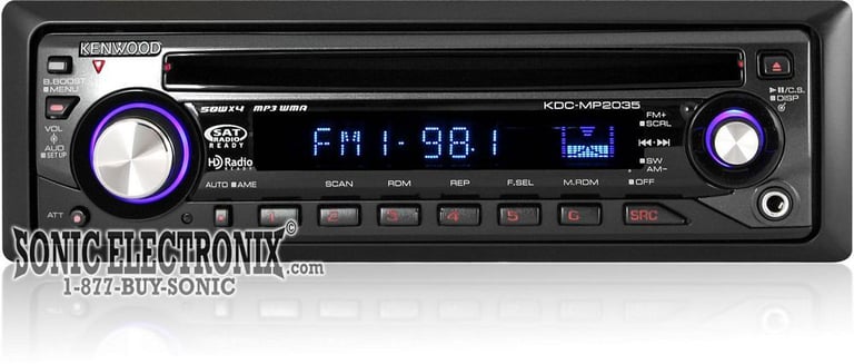 Kenwood KDC-MP2035 Image 2