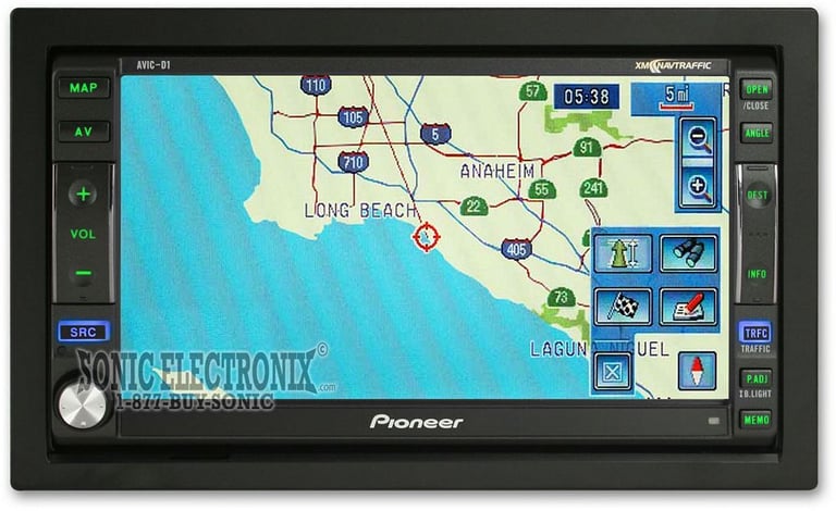 Pioneer AVIC-D1 Image 2