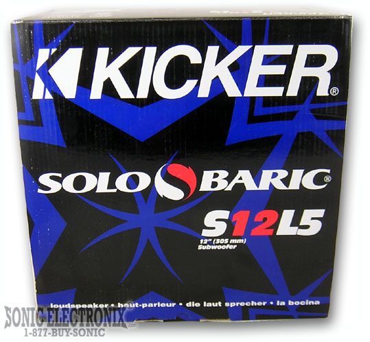 Kicker 05S12L52 Image 4