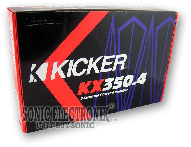 Kicker KX350.4 R/B Image 6