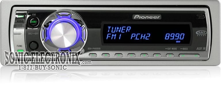 Pioneer DEH-P4900iB Image 2