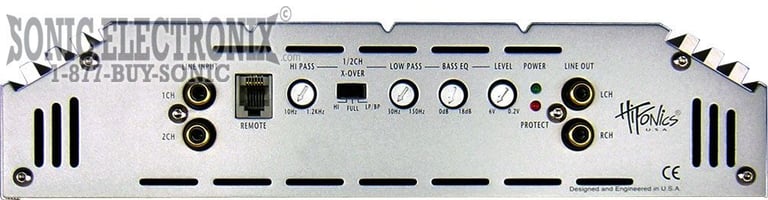 Hifonics ZX1000 Image 3
