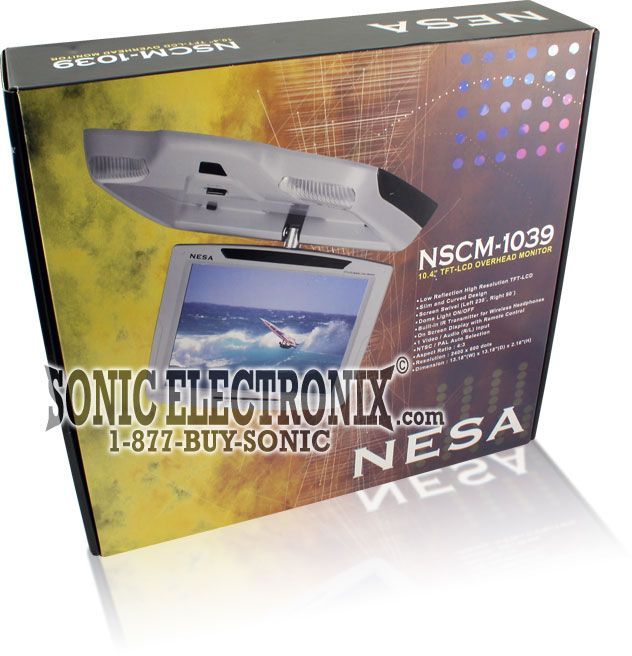 NESA Vision NSCM-1039 (Black) Image 5