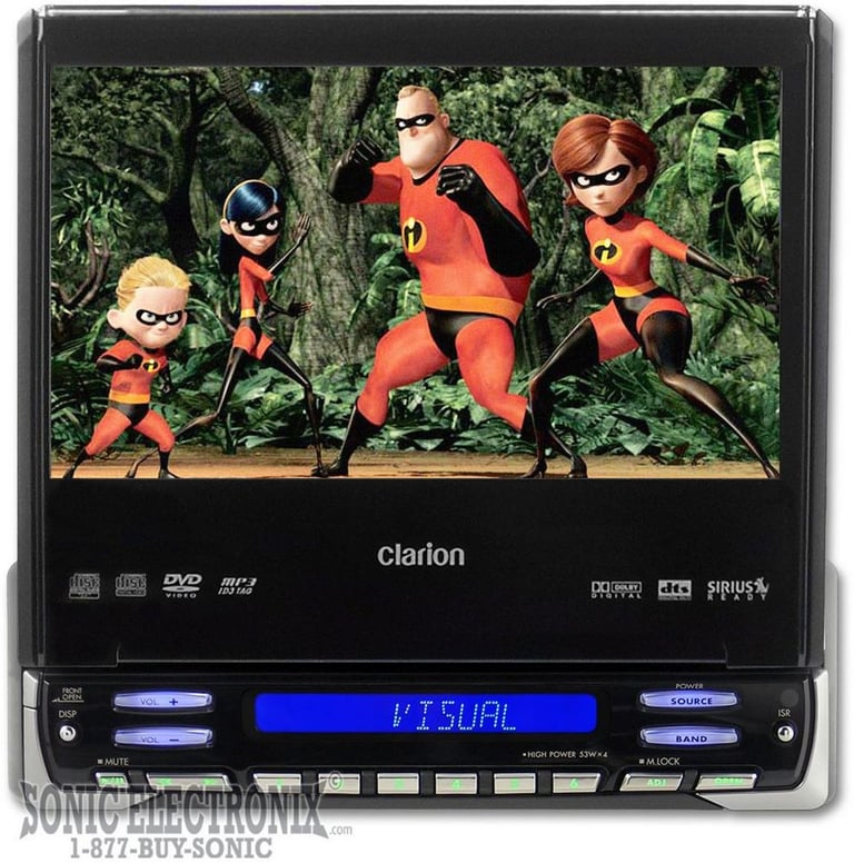 Clarion VRX755VD Image 2