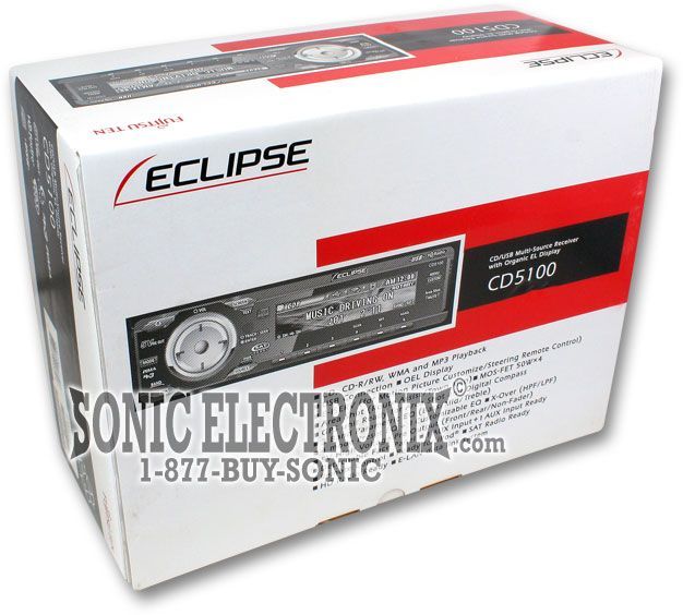 Eclipse CD5100 Open Box Image 11