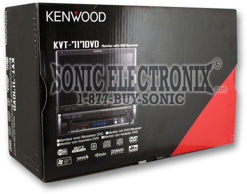 Kenwood KVT-717DVD Image 8