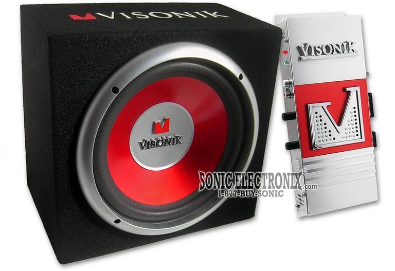 Visonik VB10PKG SINGLE Sub Amplified System Image 1
