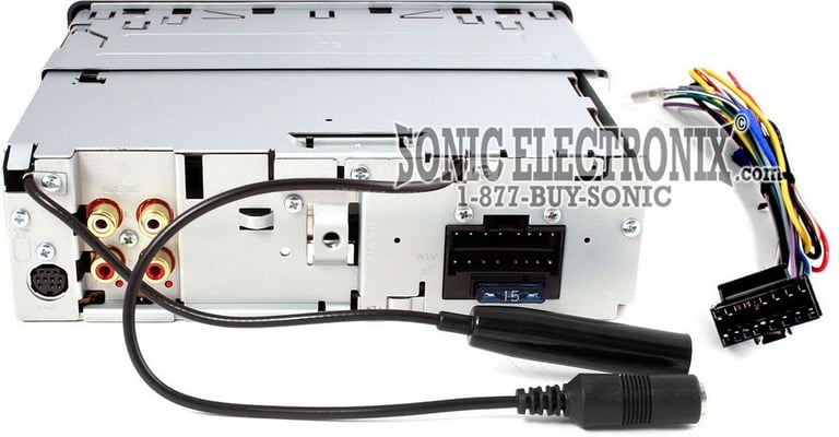 JVC Arsenal KD-APD58 Factory R/B Image 5