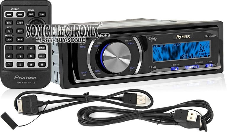 Pioneer Premier DEH-P600UB Image 1