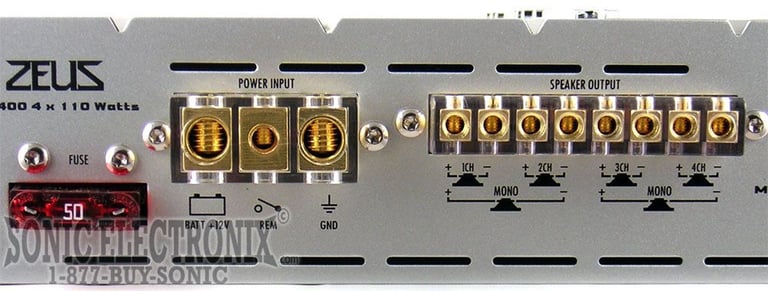 Hifonics Z4400 (NON WORKING UNIT) Image 3