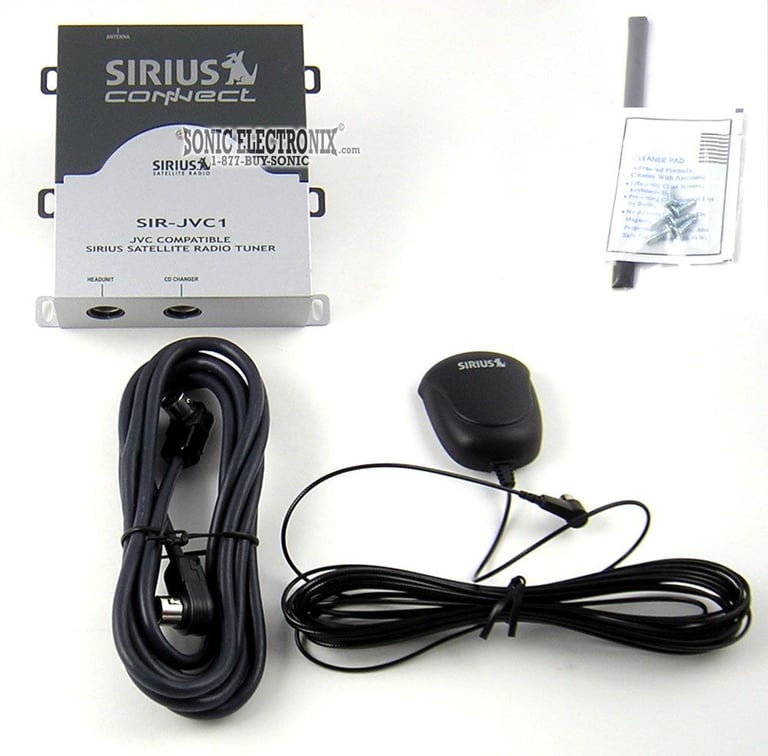 SIRIUS SIR-JVC1 Image 1