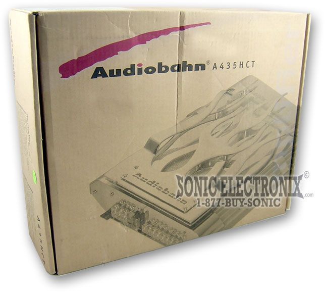Audiobahn A435HCT Image 4