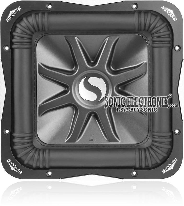 Kicker Dual 08S12L72 Loaded Combo Image 7