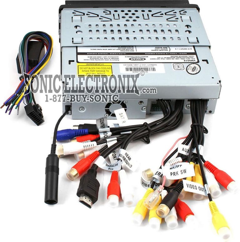 Jensen VM9512 Image 5