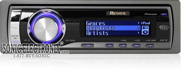 Pioneer Premier DEH-P590iB Image 2