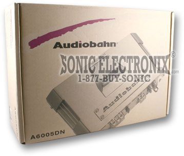 Audiobahn A6005DN Image 4