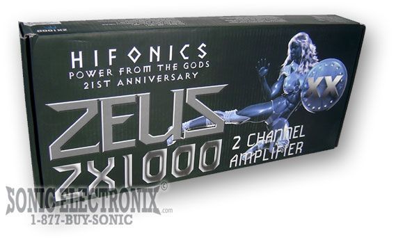 Hifonics ZX1000 Image 4