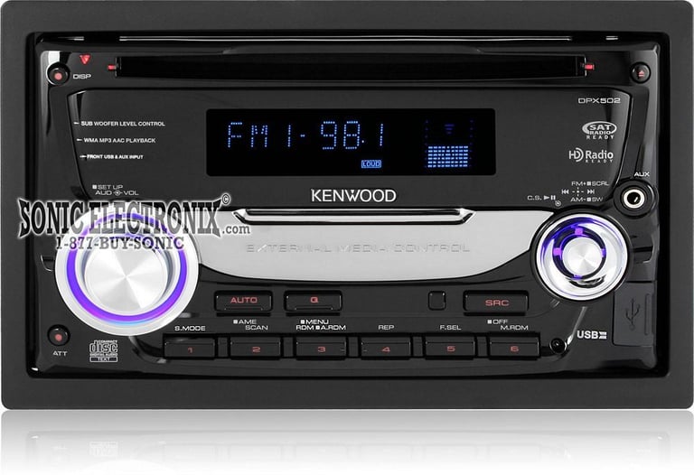 Kenwood DPX502 (DPX-502) Image 2
