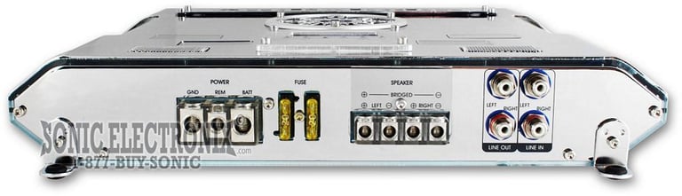 Audiobahn A2601T R/B Image 2