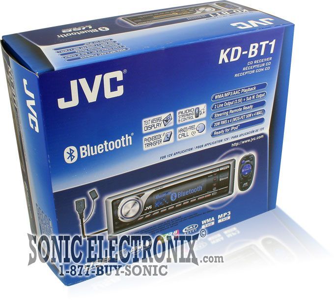 JVC KD-BT1 R/B Image 6