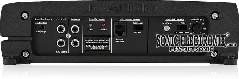 ** CLOSEOUT!! ** JL Audio A1800 Image 2