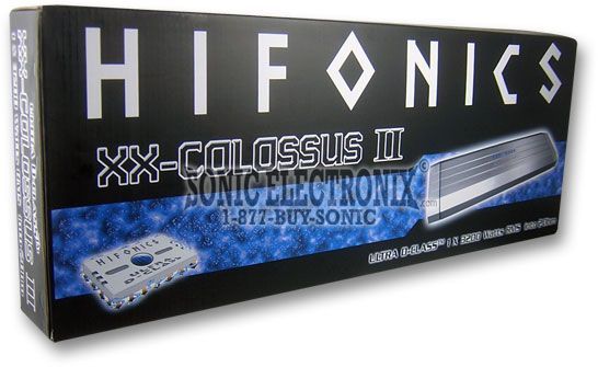 Hifonics XX-COLOSSUS II R/B Image 5