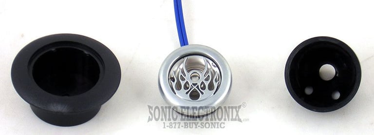 Audiobahn ABF14T 4" x 10" ABF Series Image 2