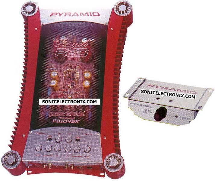 Pyramid PB1045X Royal Red Series Image 1