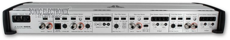 JL Audio 500/5 Image 2