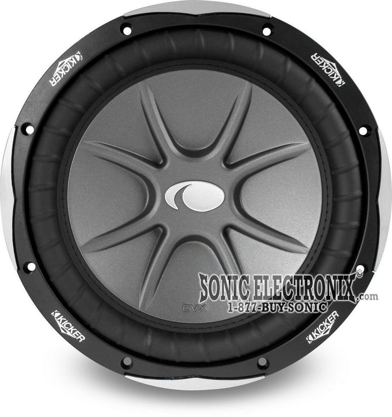 Kicker SX650.1 Amp + Kicker CVX10 10" Sub Combo Package Image 5