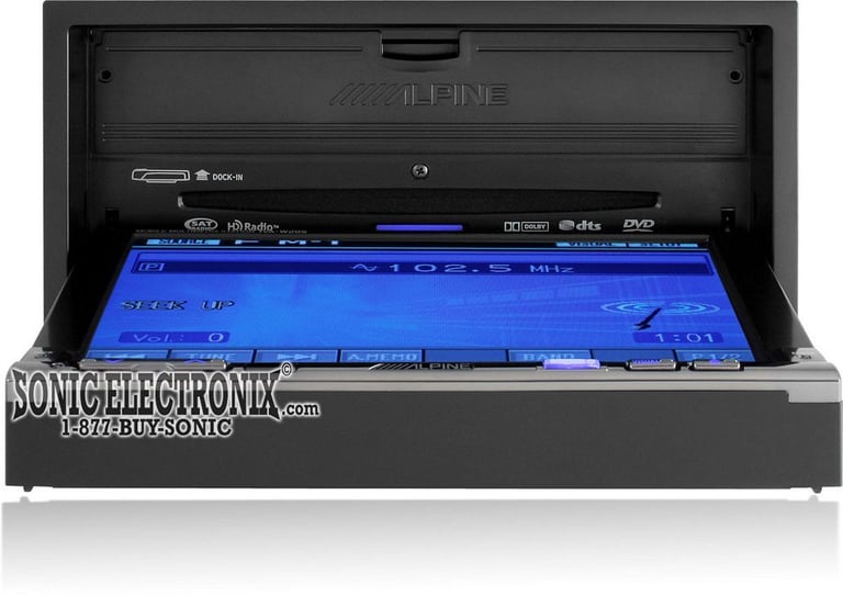 Alpine IVA-W205 + Alpine PMD-B200 Combo Image 5