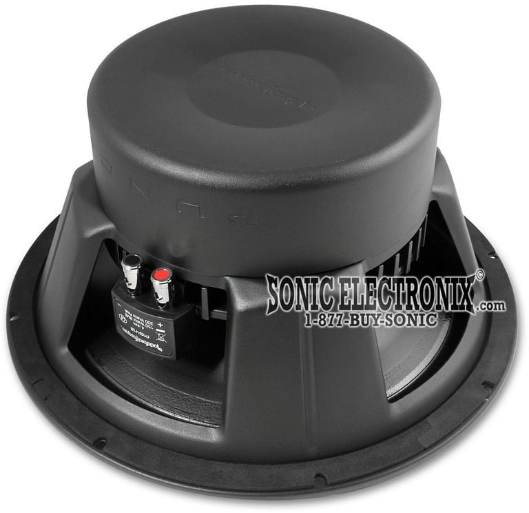Rockford Fosgate Punch P1S412 (09P1S412) Image 3