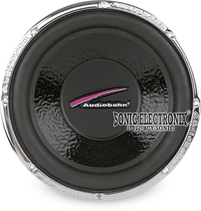 Audiobahn AW1251T R/B Image 2