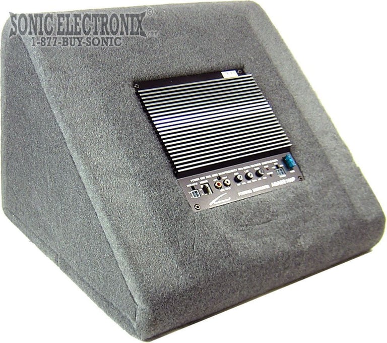 Audiobahn ABASS100P Amplifier + 10" Subwoofer + Ported Enclosure Image 3