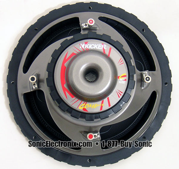 Kicker 03CVR124 12" CompVR (Comp VR) Image 3