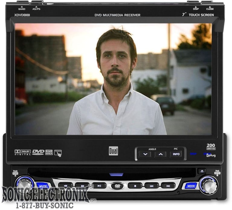 Dual XDVD8181 Image 2
