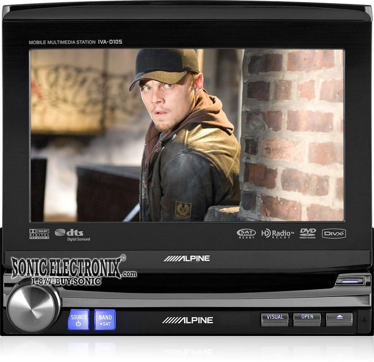 Alpine IVA-D105 Image 3